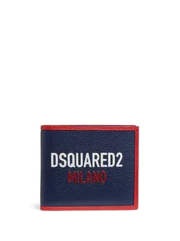 DSQUARED2: Кошелёк с принтом 