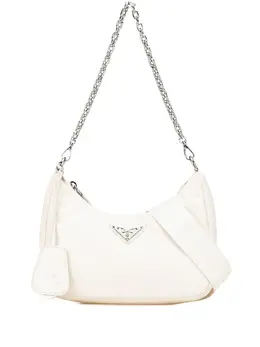 Prada Pre-Owned: Белая сумка 