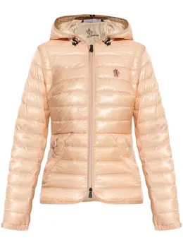 Moncler Grenoble: Розовая куртка 
