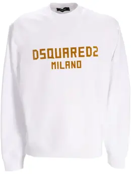 DSQUARED2: Белый свитшот  Milano