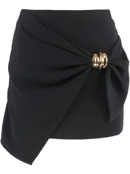 Elisabetta Franchi: Юбка с бантом 