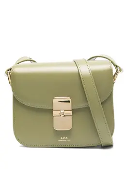 A.P.C.: Зелёная сумка  Grace