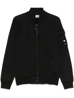 C.P. Company: Хлопковый свитшот 