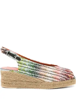 Missoni: Тёмные мокасины 