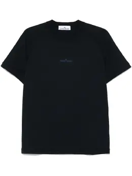 Stone Island: Хлопковая футболка 