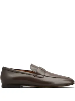Tod's: Коричневые туфли 