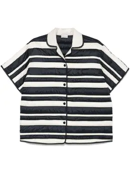 Moncler: Белая рубашка 