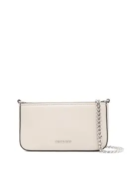 Michael Michael Kors: Светлая сумка через плечо 