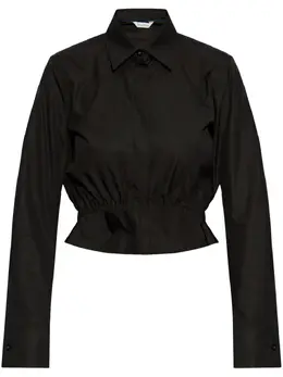 Max Mara: Хлопковая рубашка 