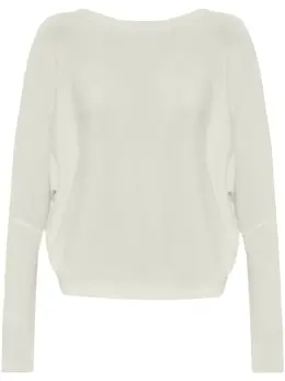 AllSaints: Белый свитер 