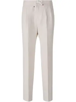 Brunello Cucinelli: Белые брюки 
