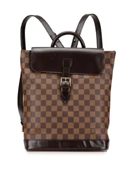 Louis Vuitton Pre-Owned: Коричневый рюкзак 