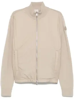 Moncler: Светлая куртка 