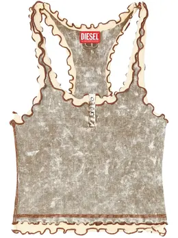 Diesel: Зелёная майка 