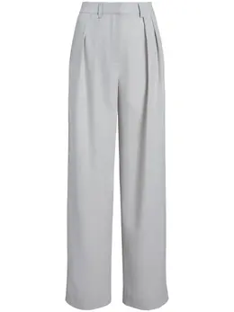 Proenza Schouler White Label: Светлые брюки 
