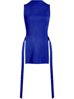 Proenza Schouler: Голубая майка 