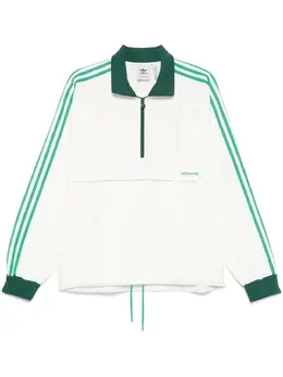 adidas: Свитшот  Stripes в полоску