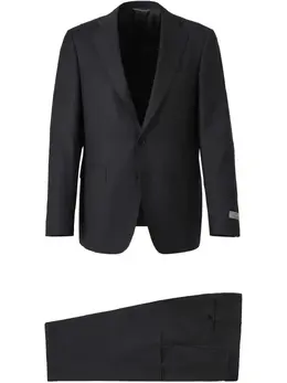 Canali: Чёрный костюм 