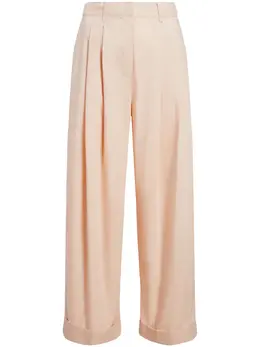 Proenza Schouler White Label: Розовые брюки 
