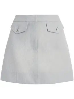 Proenza Schouler White Label: Короткая юбка 