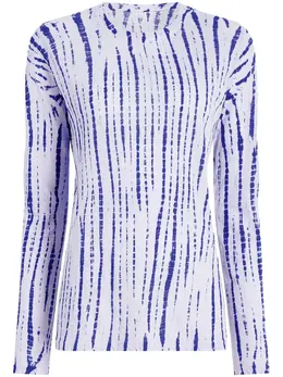 Proenza Schouler: Белая футболка 