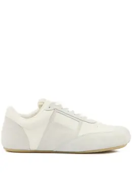 MM6 Maison Margiela: Белые кроссовки 