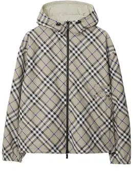 Burberry: Бежевая куртка 