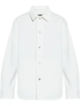 Jil Sander: Джинсовая рубашка 