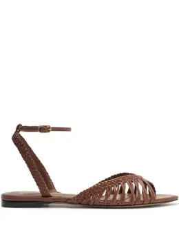 Alexandre Birman: Коричневые сандалии 