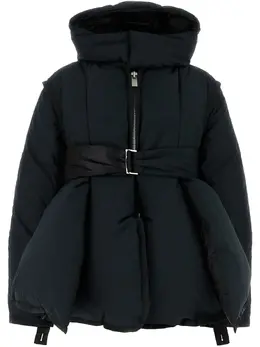 sacai: Чёрная куртка 