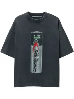 Alexander Wang: Футболка с принтом 