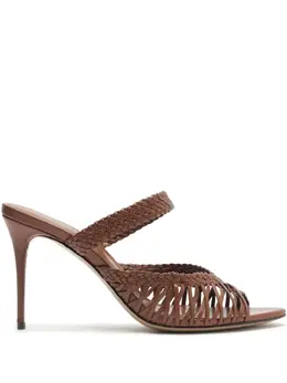 Alexandre Birman: Коричневые сандалии 