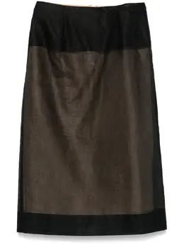 Carven: Многослойная юбка 