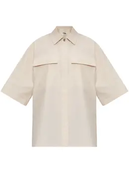 Jil Sander: Рубашка с карманами 