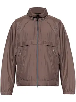 Moncler Grenoble: Коричневая куртка 
