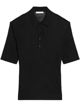 Helmut Lang: Трикотажное поло 
