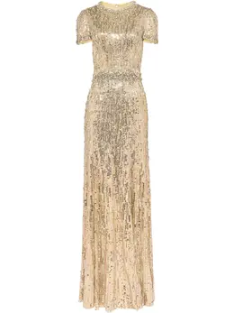 Jenny Packham: Платье со стразами 