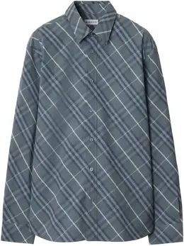 Burberry: Хлопковая рубашка 