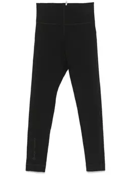 Moncler Grenoble: Чёрные легинсы 