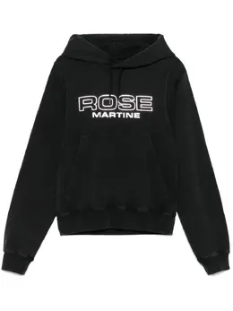Martine Rose: Чёрная толстовка 