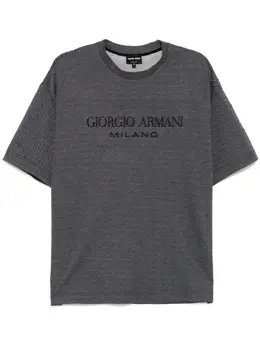 Giorgio Armani: Футболка с принтом 