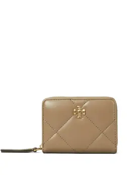 Tory Burch: Коричневый кошелёк  Kira