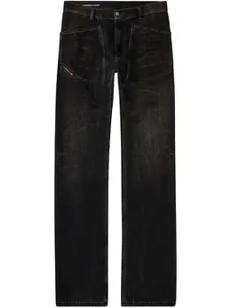 Diesel: Чёрные джинсы 
