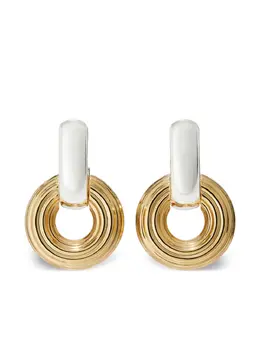Tory Burch: Серьги 