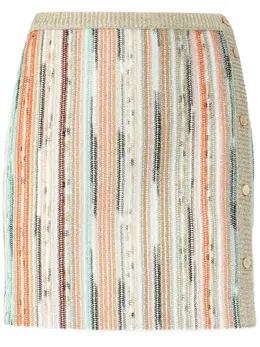 Missoni: Юбка в полоску 