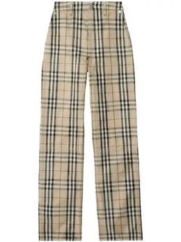 Burberry: Бежевые джинсы 