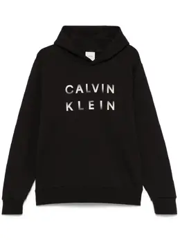 Calvin Klein: Толстовка с принтом 