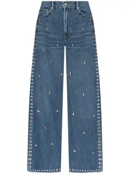AllSaints: Голубые джинсы 