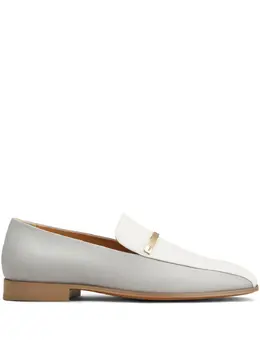 Tod's: Двухцветные лоферы 