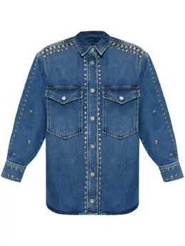 AllSaints: Голубая рубашка 